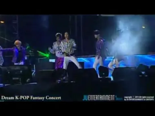 Dream K Pop Fantasy Concert - EXO - "MAMA" January 19, 2013