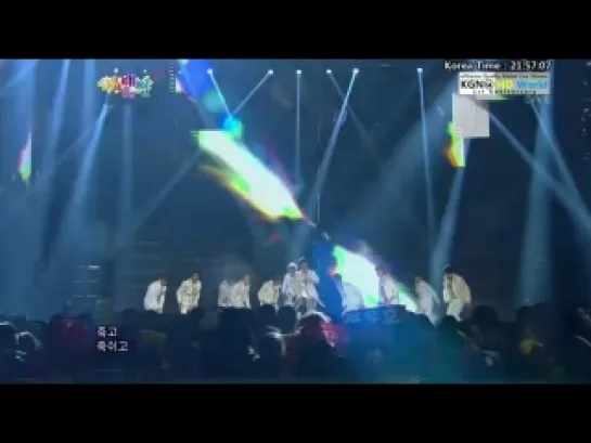 121229 SBS Gayo Daejun EXO - MAMA