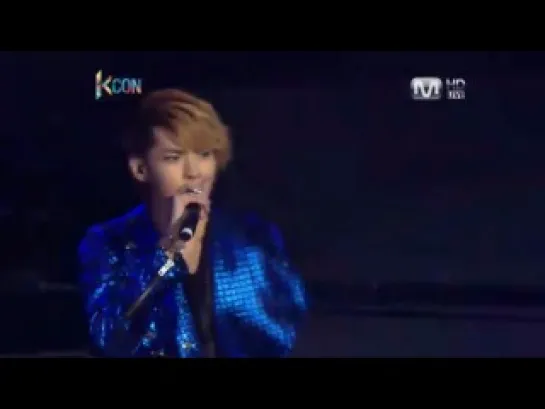 121014 EXO-M - History + Into Your World @ KCON