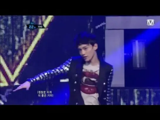 120524 EXO Mnet TV M!Countdown