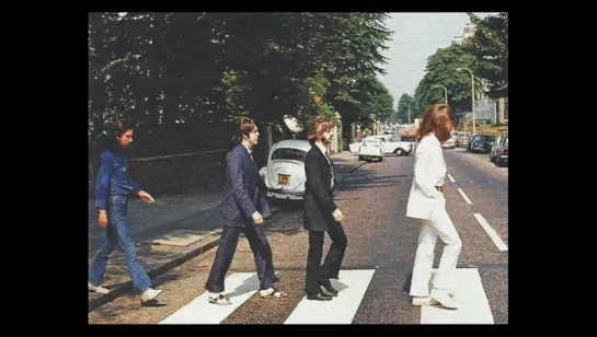 "You Never Give Me Your Money"  The Beatles