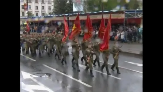 Тюмень. Парад Победы 9 мая 2015 года