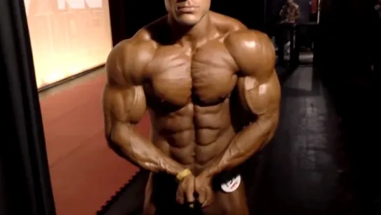 2 Days Out - WORKOUT, POSING  BACKSTAGE - PEPA Grand Prix