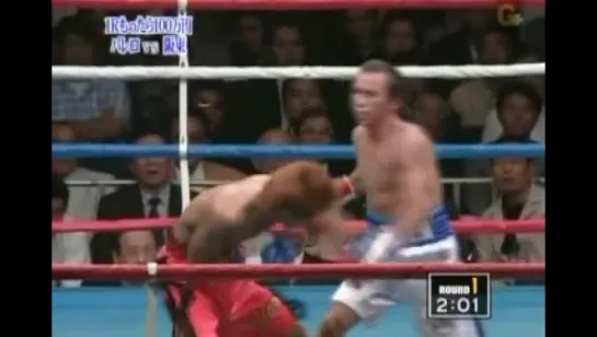 [2005-09-25] Edwin Valero vs Hero Bando