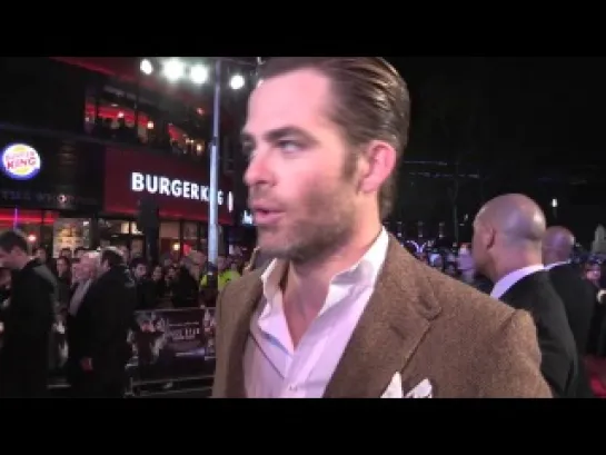 Jack Ryan- Shadow Recruit - European premiere report