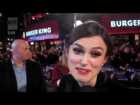 Keira Knightley talks ex Jamie Dornan and 50 Shades Of Grey