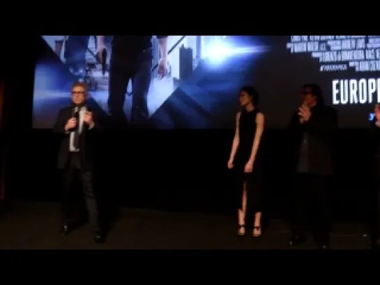 Jack Ryan European Premiere - Kenneth Branagh, Chris Pine, Keira Knightley introducing the movie