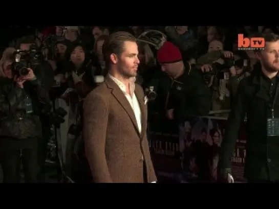 Celebrities Attend The UK Premiere Of Jack Ryan- Shadow Recruit