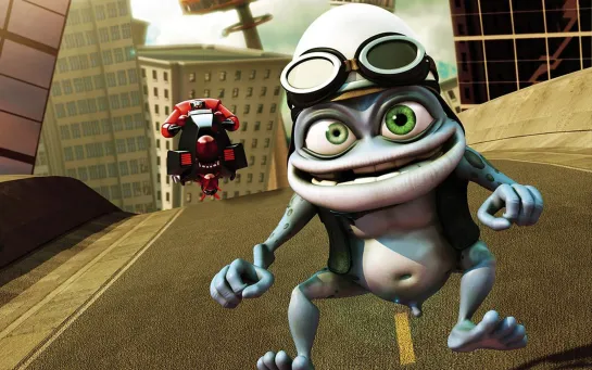 Crazy Frog - Axel F | 2005 год | клип [Official Video] HD