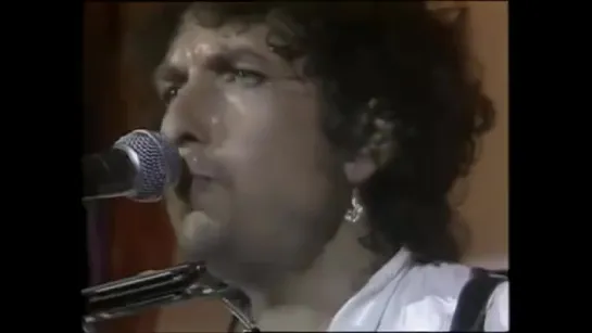 Bob Dylan  "Blowin in the Wind" (1985г)