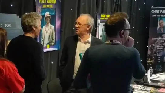 Two Doctors at Capital Sci Fi Con (16 feb 2019)