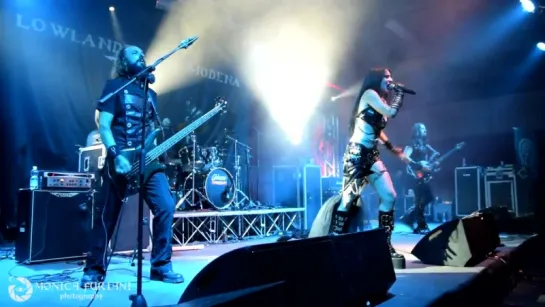 Theatres Des Vampires live @Modena Metal Ink IV 01_10_2016