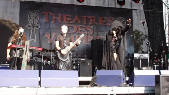 Theatres des Vampires - Kain - Castle Party 2010