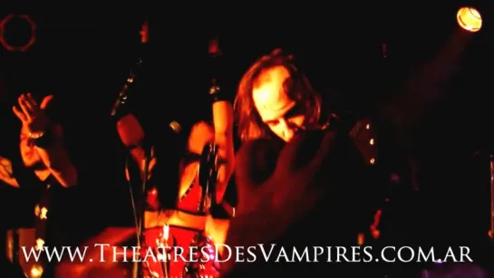 Theatres Des Vampires - Blood Addiction [Live @ Roxy Arcos Buenos Aires, Argentina 23_02_2013]