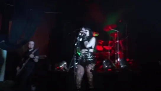 Theatres Des Vampires - Angel Of Lust live Guatemala