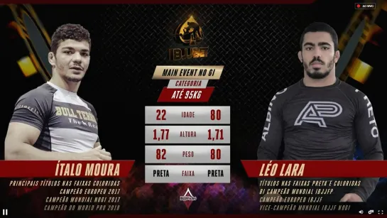 Italo Moura vs Leo Lara #bjjbet 06.09.2020