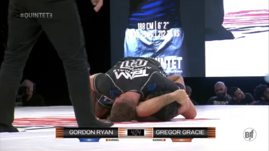 Gordon Ryan vs Gregor Gracie #quintet3 fin6