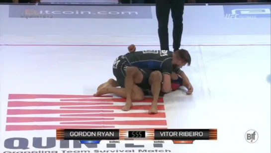 Gordon Ryan vs Vitor Ribeiro #quintet3 fin5