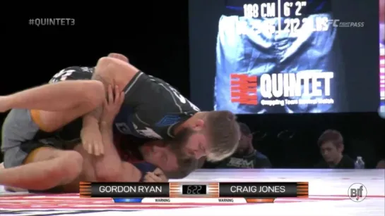 Gordon Ryan vs Craig Jones #quintet3 fin4