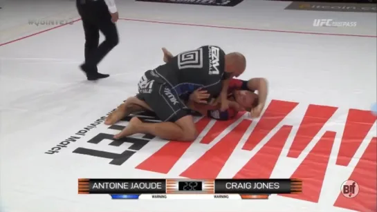 Antoine Jaoude vs Craig Jones #quintet3 fin3