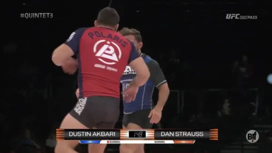 Dustin Akbari vs Dan Strauss #quintet3 fin1