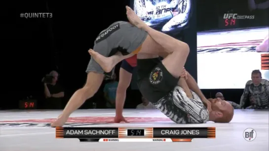 Adam Sachnoff vs Craig Jones #quintet3 2-8