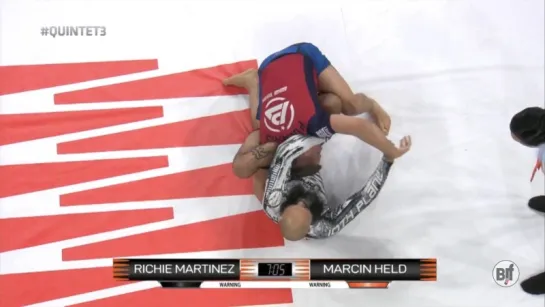 Richie Martinez vs Marcin Held #quintet3 2-6