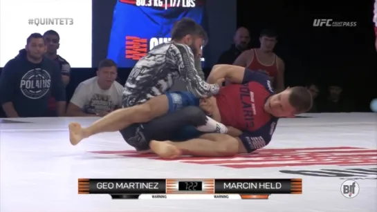 Geo Martinez vs Marcin Held #quintet3 2-5