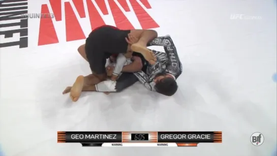 Geo Martinez vs Gregor Gracie #quintet3 2-4