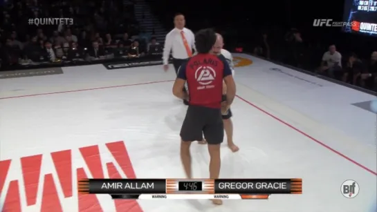 Gregor Gracie va Amir Allam #quintet3 2-3