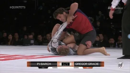 PJ Barch vs Gregor Greicie #quintet3 2-2