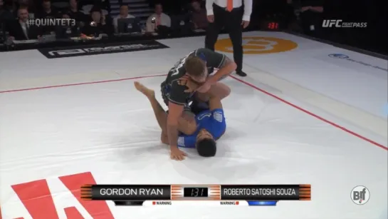 Gordon Ryan vs Roberto Satoshi Souza #quintet3 5