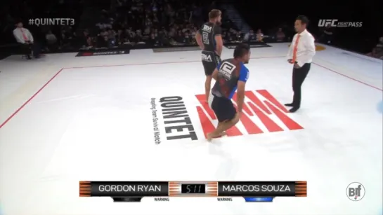 Gordon Rayn vs Marcos Souza #quintet3 4