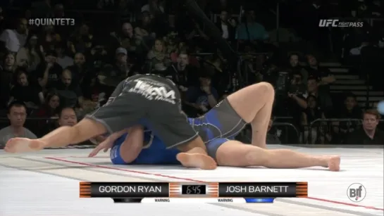 Josh Barnett vs Gordon Rayn #quintet3 3