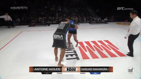 Daisuke Nakamura vs Antoine Jaoude #quintet3 2