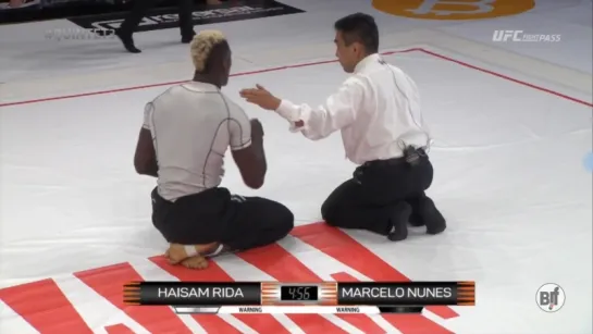 Macelo Nunes vs Haisam Rida #quintet3