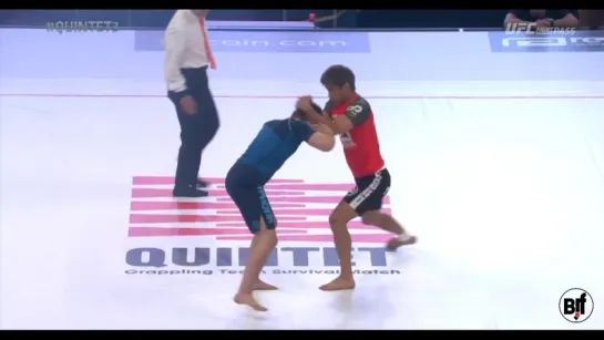 Nicky Ryan vs Hideo Tokoro #quintet3 #bjf_grappling