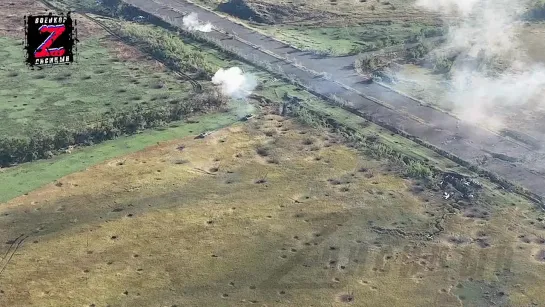 Наступление на Невельское. Уничтожение взводного опорного пункта ВСУ.