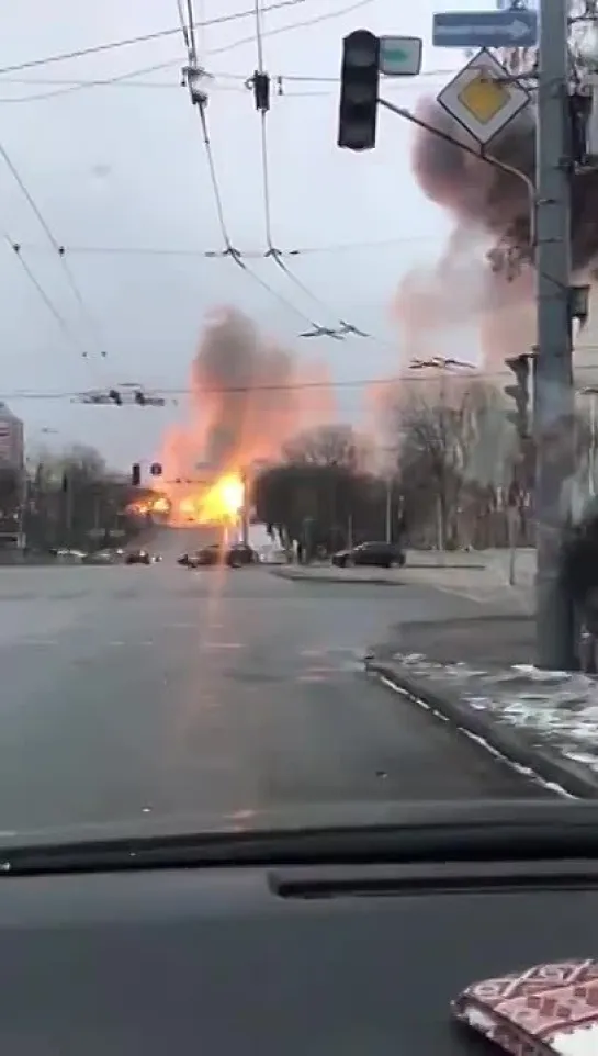 В Киеве взорвали телевышку ⚡️