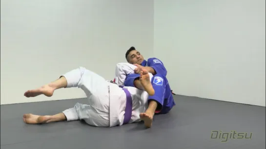 Edwin Najmi Triangle Series -- Attacking the Sit Up Guard