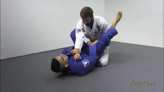 Edwin Najmi Triangle Series -- Closed Guard Triangle