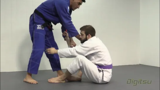 Edwin Najmi Triangle Series -- Countering Lapel Guard With Triangle