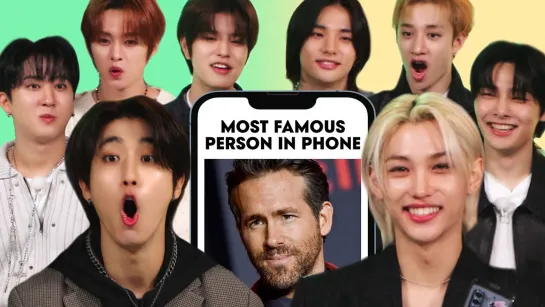 [231125] Stray Kids » Reveal What's On Their Phones » Glamour