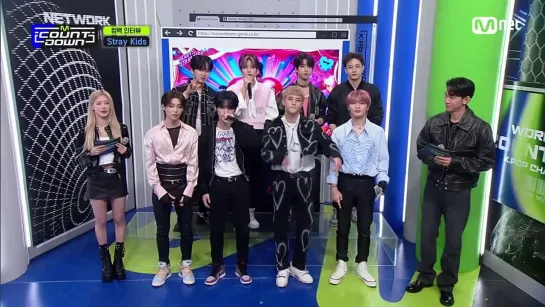 [221013] Stray Kids » Interview » M COUNTDOWN