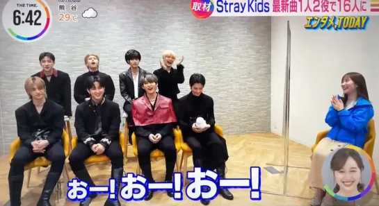 [220621] Stray Kids » Interview » TBS "THE TIME,"