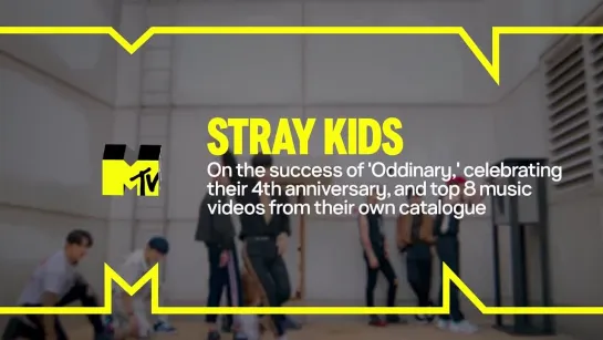 [220407] Stray Kids » Interview » MTV News »