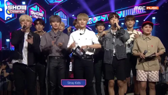 [190626] Stray Kids » interview » Show Champion