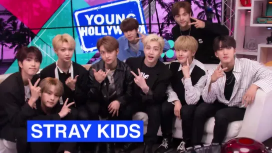 [190601] Stray Kids » Interview » Talk U.S. Tour, STAY Fans, Their Hilarious Nicknames!