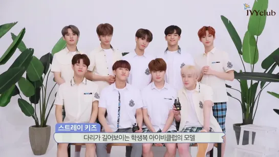 [190402] Stray Kids » interview » IVYclub