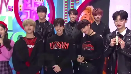 [181028] Stray Kids » interview » Inkigayo